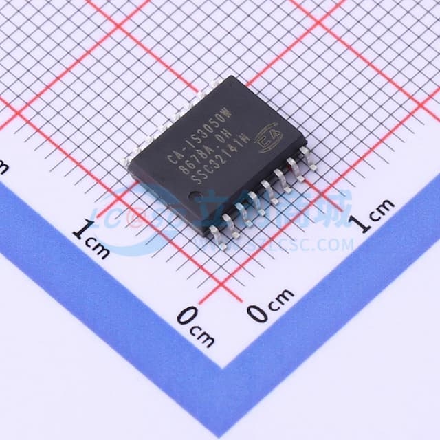 CA-IS305x 5kVRMS 隔离 CAN 收发器实物图