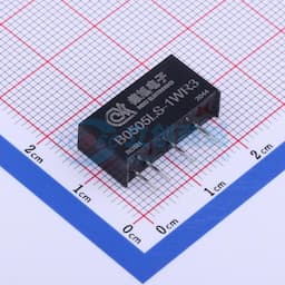 1W定电压输入隔离非稳压单路输出DC-DC模块电源【电源】缩略图