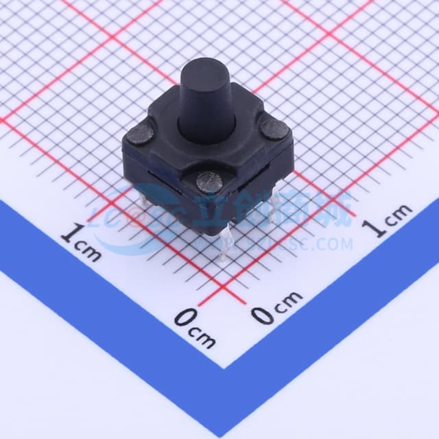 8mm*8mm*10mm 12V 50mA【插件】实物图