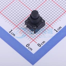 6.2x6.2x9.5 四脚防水贴片轻触开关 250gf 【插件】缩略图