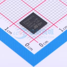 主流Arm Cortex-M0+ MCU，具有64 KB Flash存储器、36 KB RAM、64 MHz CPU、4x USART、定时器、ADC、DAC和通信接口，1.7-3.6V缩略图