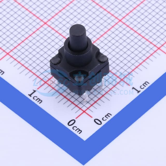 8mm*8mm*13mm 12V 50mA【插件】实物图