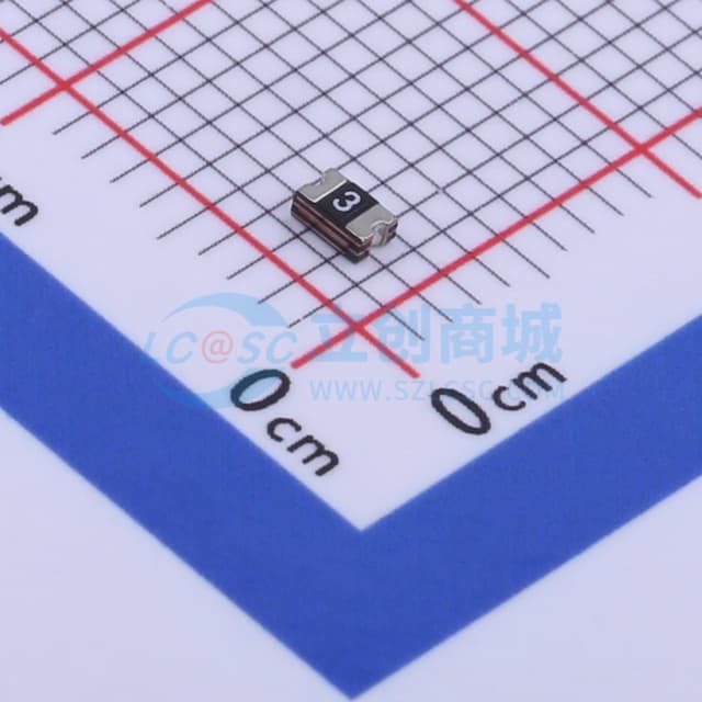 24V 350mA 0805自恢复实物图