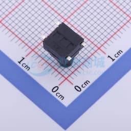 6.2x6.2x9.5 四脚防水贴片轻触开关 250gf 【插件】缩略图