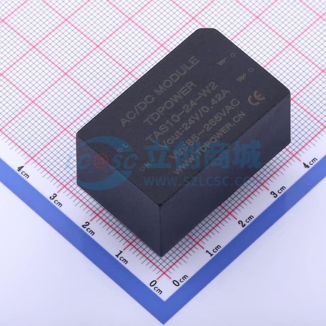 小体积交直流两用电源模块 【插件】实物图