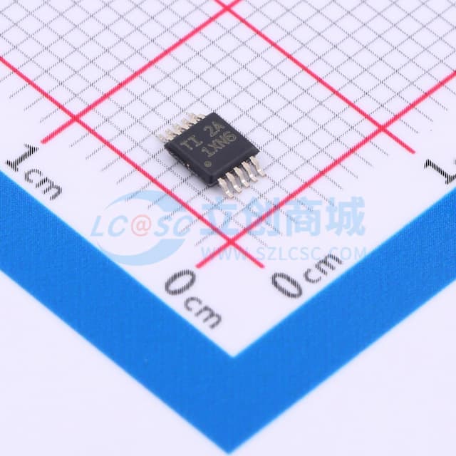 26-V高速集成比较器电流检测放大器实物图