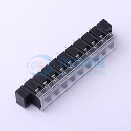 7.62mm 1x9P 每排P数:9 排数:1 直针 边脚 【插件】缩略图