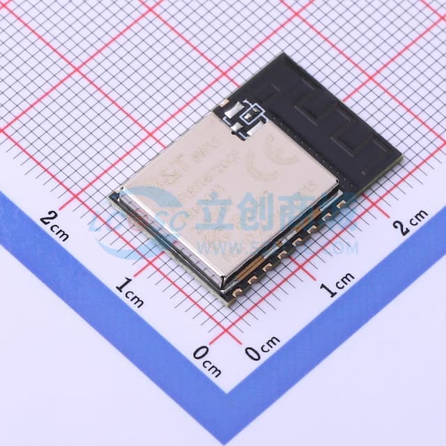 802.11 b/g/n Wi-Fi + BLE 4.2 Module实物图