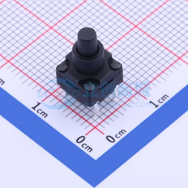 8mm*8mm*12.5mm 12V 50mA【插件】实物图