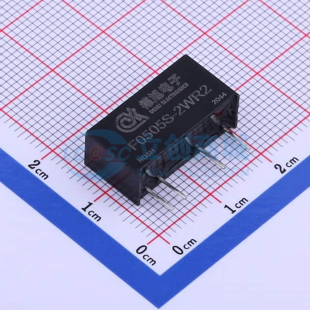 2W定电压输入隔离非稳压单路输出DC-DC模块电源【电源】实物图