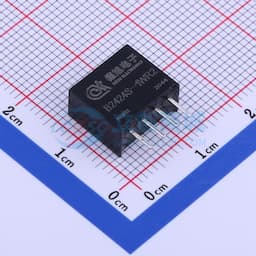 1W定电压输入隔离非稳压单路输出DC-DC模块电源【插件】缩略图