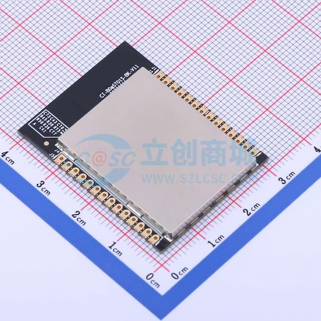 CI-B03ST01-BK(1103 离在线,BK7253)实物图