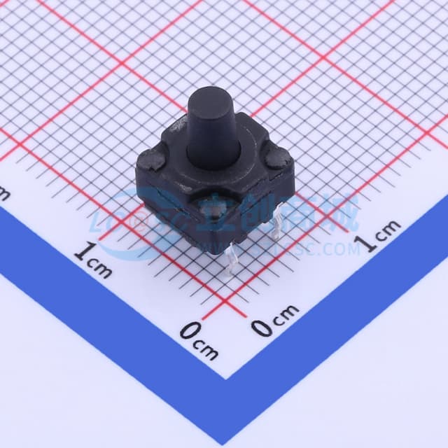 8mm*8mm*10.5mm 12V 50mA【插件】实物图