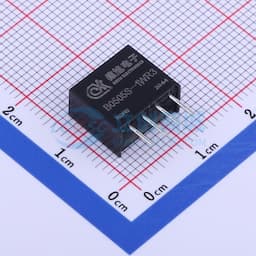 1W定电压输入隔离非稳压单路输出DC-DC模块电源【电源】缩略图