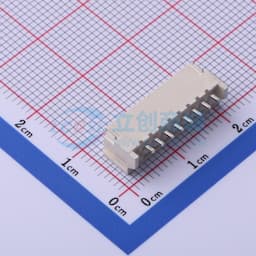 1x8P 间距:2mm 卧贴 系列:PH缩略图