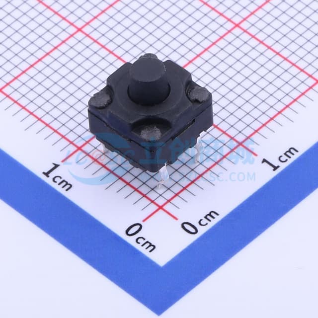8mm*8mm*8mm 12V 50mA【插件】实物图