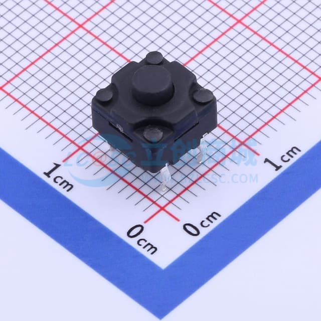 8mm*8mm*7mm 12V 50mA【插件】实物图