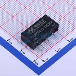 1W定电压输入隔离非稳压单路输出DC-DC模块电源【电源】缩略图