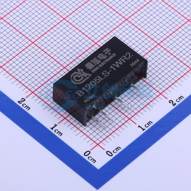 1W定电压输入隔离非稳压单路输出DC-DC模块电源【电源】实物图