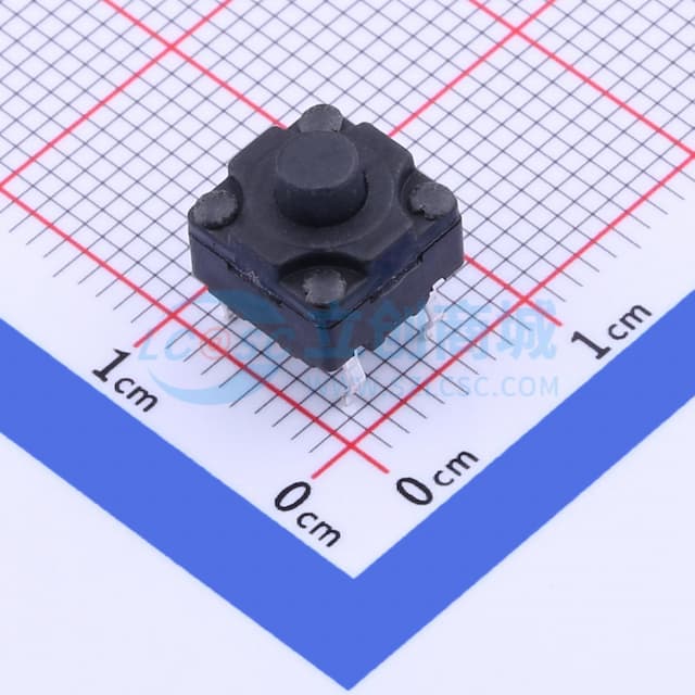 8mm*8mm*7.5mm 12V 50mA【插件】实物图