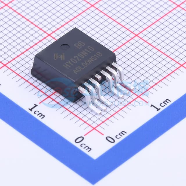 HY029N10B6实物图