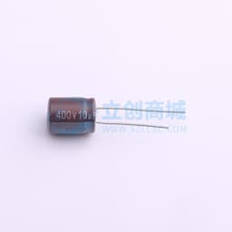 10uF ±20% 400V 【插件】缩略图