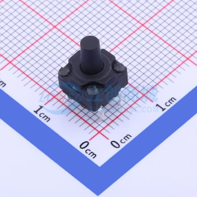 8mm*8mm*11mm 12V 50mA【插件】实物图