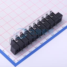 7.62mm 1x9P 每排P数:9 排数:1 直针 边脚 【插件】缩略图