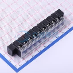 7.62mm 1x9P 每排P数:9 排数:1 直针 边脚 【插件】缩略图