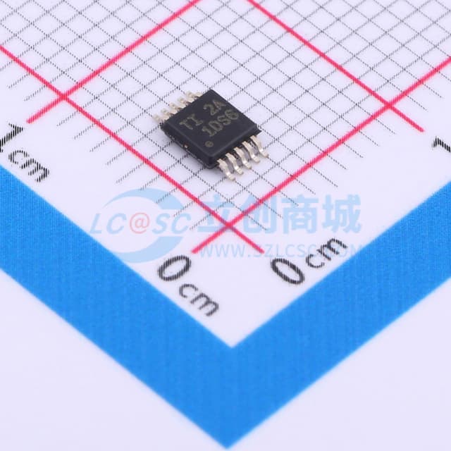 双向低侧和高侧电压输出电流感应放大器实物图