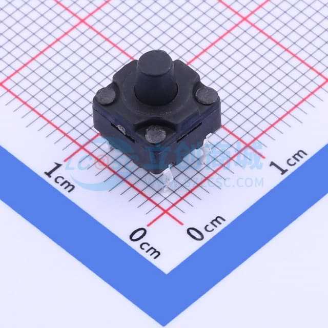 8mm*8mm*9mm 12V 50mA【插件】实物图
