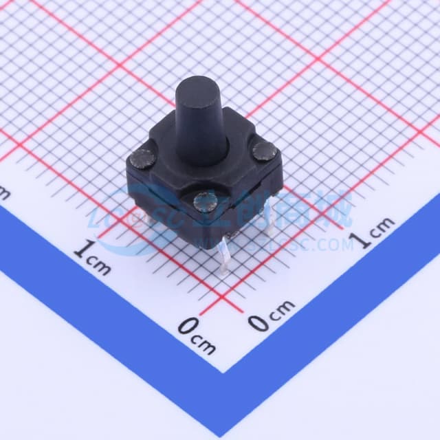 8mm*8mm*11.5mm 12V 50mA【插件】实物图
