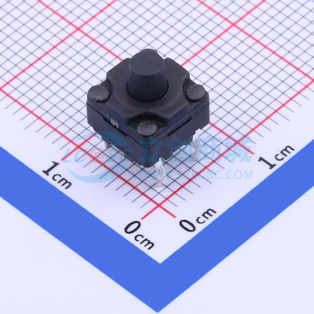 8mm*8mm*8.5mm 12V 50mA【插件】实物图