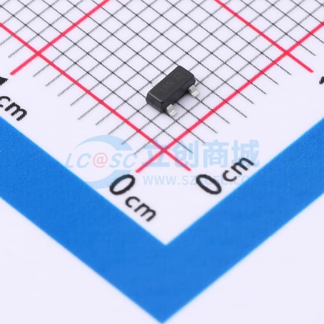 丝印tAN 双向ESD 24V截止 峰值脉冲电流：3A@8/20us实物图