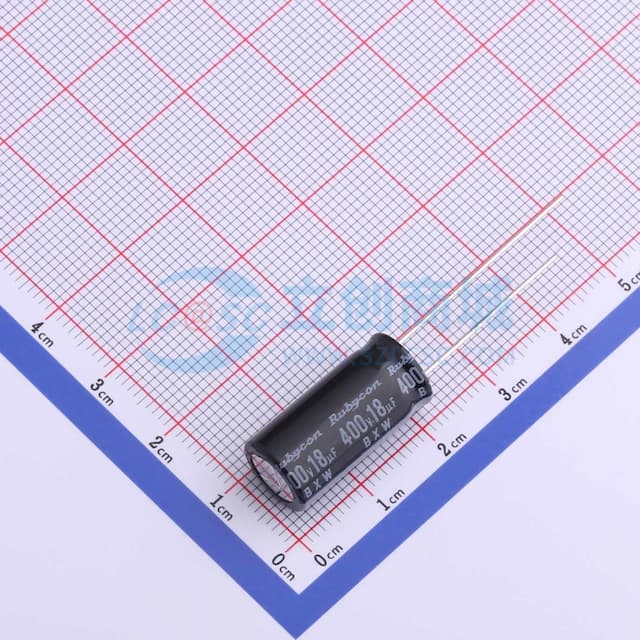 18uF ±20% 400V实物图