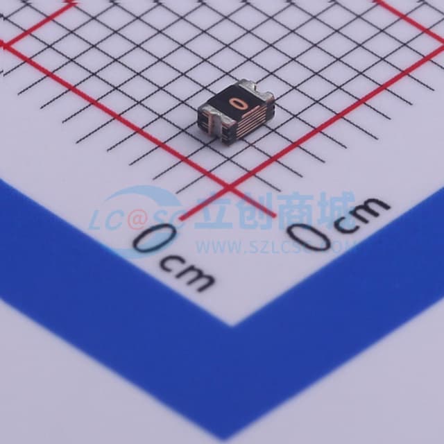 6V 1A 0805自恢复实物图