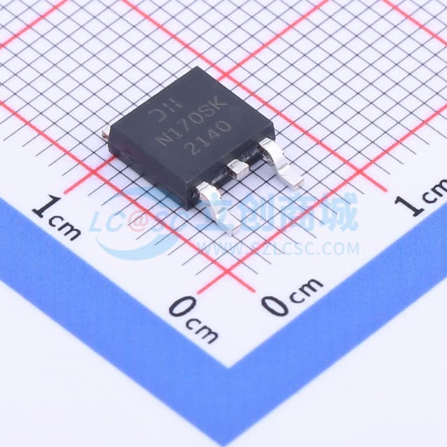 DMN10H170SK3-13实物图