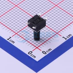 4.5*4.5*8.5mm 立贴 轻触开关缩略图