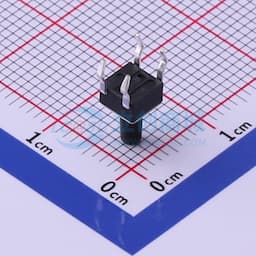 4.5*4.5*7.5mm 直插 轻触开关 【轻触】缩略图