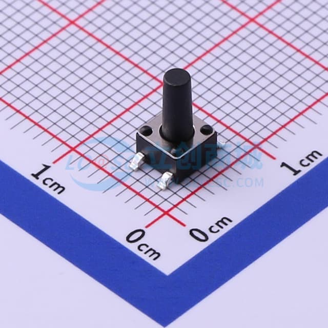 4.5*4.5*8.5mm 立贴 轻触开关实物图
