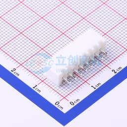 1x8P 间距:2.5mm 直插 系列:XH 【插件】缩略图