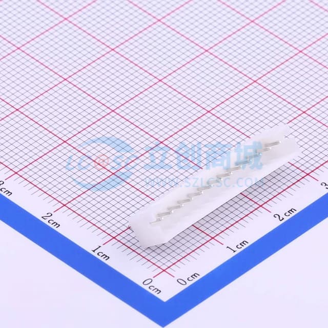 1x13P 间距:2mm 直插 系列:PH 【插件】实物图