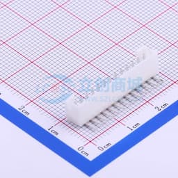 1x13P 间距:2mm 弯插 系列:PH 【插件】缩略图