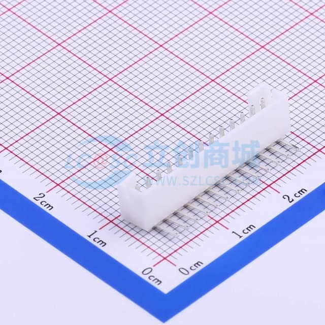 1x13P 间距:2mm 弯插 系列:PH 【插件】实物图