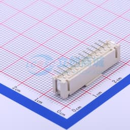 1x12P 间距:2mm 立贴 系列:PH缩略图