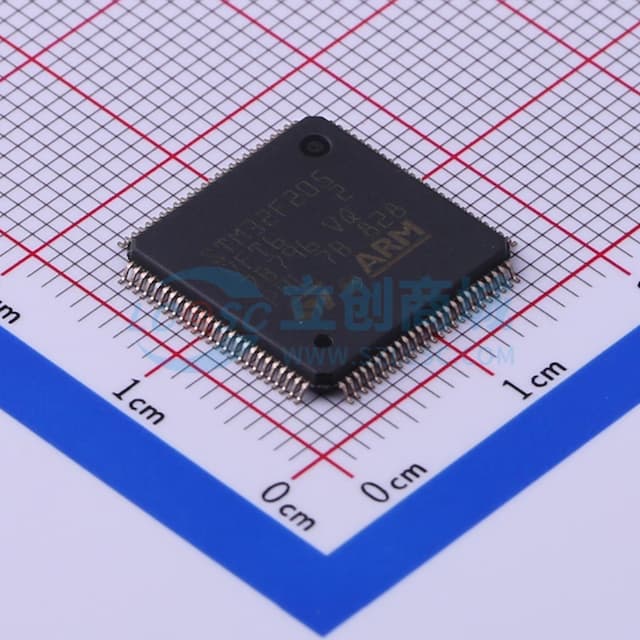 高性能ARM Cortex-M3 MCU，具有768 KB Flash、120 MHz CPU和ART加速器实物图