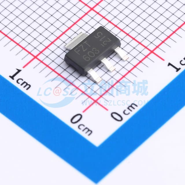 FZT603QTA实物图