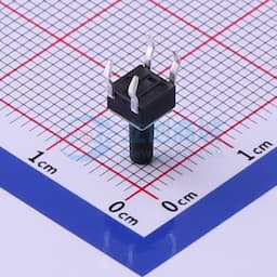 4.5*4.5*8.5mm 直插 轻触开关 【轻触】缩略图