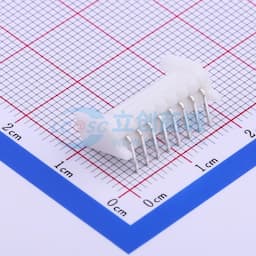 1x8P 间距:2mm 弯插 系列:HY 【插件】缩略图