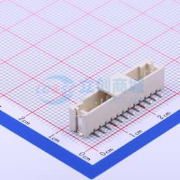 1x12P 间距:2mm 立贴 系列:PH缩略图